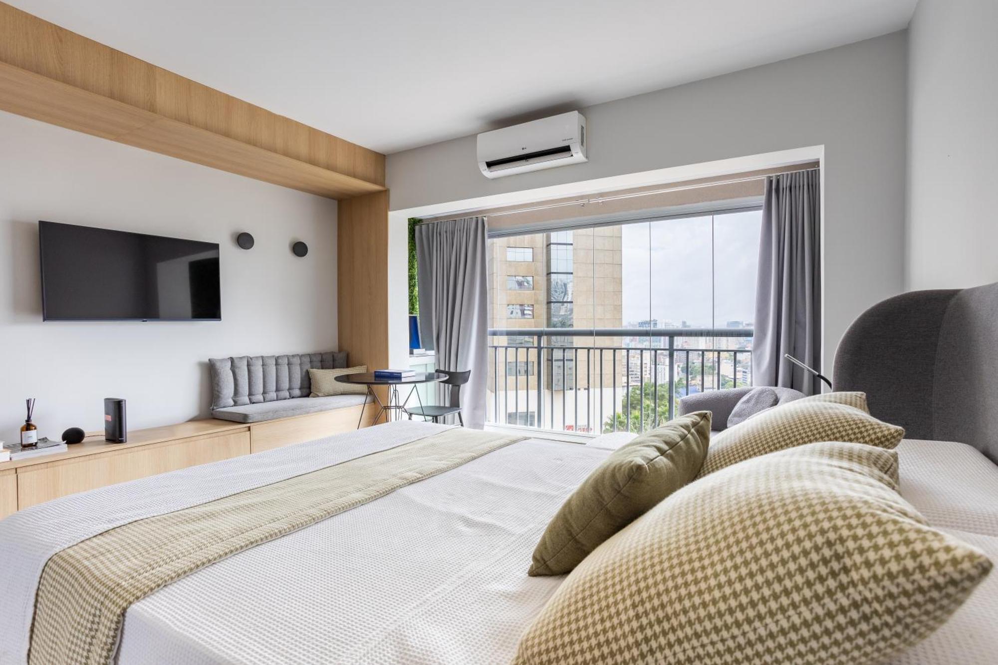 Apartamento Ascent Paulista | Boutique *